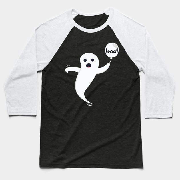 Ghost of Disapproval Baseball T-Shirt by Craftify